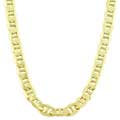 14k Yellow Gold 24-inch Mariner Chain