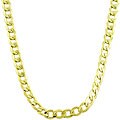 14k Yellow Gold 20-inch Curb Chain