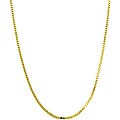 10k Yellow Gold Adjustable Box Chain