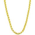 10k Yellow Gold 18-inch Rolo Chain