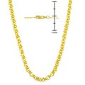 10k Yellow Gold 18-inch Rolo Chain