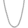 10k White Gold 18-inch Rolo Chain