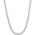 10k White Gold 18-inch Love Chain