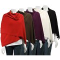 Press Women's Wraparound Shawl