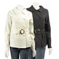 Kersh Women's Double-breasted Felt Jacket