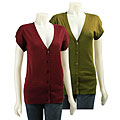 Kersh Women's Smocked Tunic Sweater