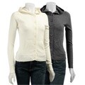 Kersh Women's Long-sleeve Hooded Cardigan