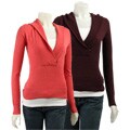 Kersh Women's Long-sleeve Hooded Sweater