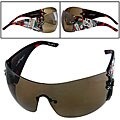 Ed Hardy Unisex Brad Shield Sunglasses