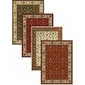 Collina Sarouk Traditional Area Rug (3'3 x 4'11)