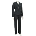 Larry Levine Women's 2-piece Navy Blue Pant Set