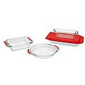 Pyrex 5-piece Bake-n-store Cookware Set