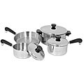 Revere 7-piece Stainless Steel Cookware