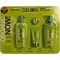Delon 'Organic Now' Bath Set
