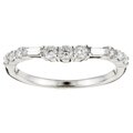14k White Gold 1/2ct TDW Diamond Wedding Band (G-H, I1)