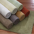 Cotton Reversible Bathroom Rug (2' x 2'10)