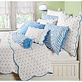 Kids' Durham Polka Dot Quilt Set