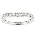 14k White Gold 1/2ct TDW Diamond Wedding Band (G-H, I1)