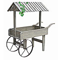 Covered Pushcart Decoration