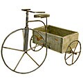 Antique Tricycle Planter