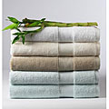 Cotton and Bamboo Bath Towels (Set of 2)