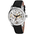 Akribos XXIV Women's Skeleton Automatic Watch