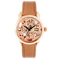 Akribos XXIV Women's Skeleton Automatic Watch