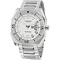 Akribos XXIV Men's Quartz Day Date Bracelet Watch
