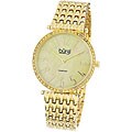 Burgi Women's Diamond Quartz Watch