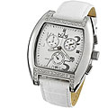 Burgi Women's Quartz Chronograph Watch