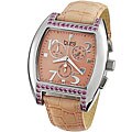 Burgi Women's Quartz Chronograph Watch