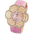 Burgi Women's Diamond Quartz Watch