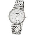 Burgi Women's Diamond Mother of Pearl Quartz Watch