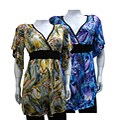 Peony Women's Plus Size Printed Top