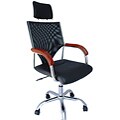 Futura Mid-back Mesh Office Chair with Headrest