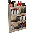 Aluminum Four-shelf Organizer