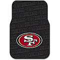 San Francisco 49ers Front Floor Mats (Set of 2)