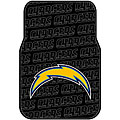 San Diego Chargers Front Floor Mats (Set of 2)