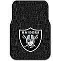 Oakland Raiders 2-piece Front Floor Car Mat Set