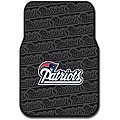 New England Patriots 2-piece Front Floor Car Mat Set