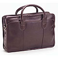 Clava Cafe Top Handle Leather Briefcase