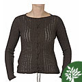 Organic Laced Boat Neck Top (Peru)