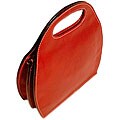 Pietrini Tuscan Red Satchel