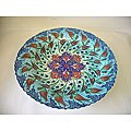 Hand-painted Porcelain Plate (Turkey)