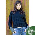 Organic Cotton Cable Sweater (Peru)