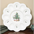 Nikko 'Happy Holidays' Deviled Egg Server