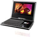iLive IP908B 9-inch iPod-docked Portable DVD Player