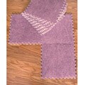 Kids Playroom 12-inch Square Carpet Links (Set of 12)