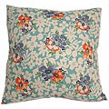 Rossario Ocean Blue Outdoor Pillow