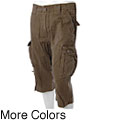 Wear First Men's Long-length Cargo Shorts